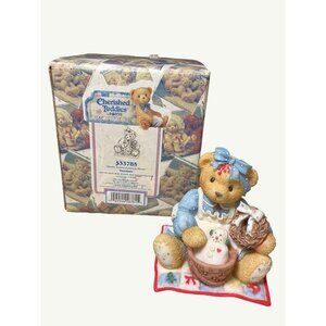 Cherished Teddies Figurine Suzanne Home Sweet Country Home